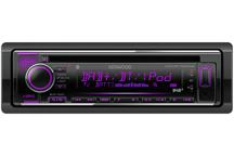 KDC-BT720DAB - CD-Recetor com Bluetooth e Rádio DAB+ incorporados